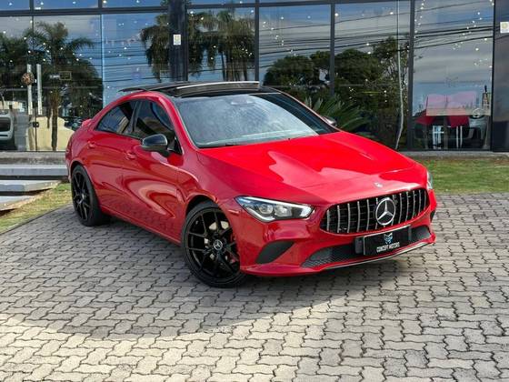 MERCEDES-BENZ CLA 250 2.0 CGI GASOLINA 7G-DCT