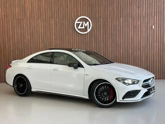 MERCEDES-BENZ CLA 35 AMG 2.0 CGI GASOLINA 4MATIC 7G-DCT MERCEDES-BENZ CLA 35 AMG 2.0 CGI GASOLINA 4MATIC 7G-DCT