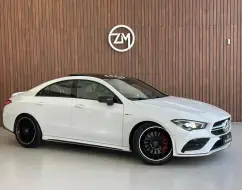 MERCEDES-BENZ CLA 35 AMG 2.0 CGI GASOLINA 4MATIC 7G-DCT MERCEDES-BENZ CLA 35 AMG 2.0 CGI GASOLINA 4MATIC 7G-DCT