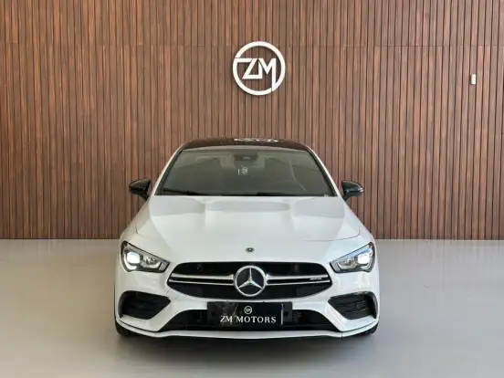 MERCEDES-BENZ-CLA 35 AMG-2.0 CGI GASOLINA 4MATIC 7G-DCT MERCEDES-BENZ-CLA 35 AMG-2022