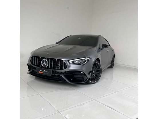 MERCEDES-BENZ-CLA 45 AMG-2.0 CGI GASOLINA S 4MATIC SPEEDSHIFT MERCEDES-BENZ-CLA 45 AMG-2020