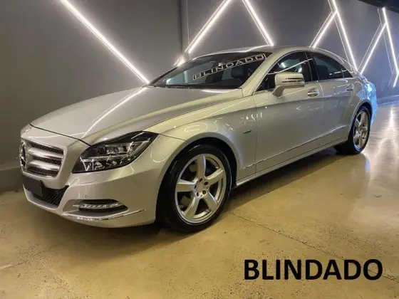 MERCEDES-BENZ CLS 350 3.5 AVANTGARDE V6 GASOLINA 4P AUTOMÁTICO