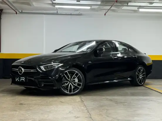 MERCEDES-BENZ-CLS 53 AMG-2018