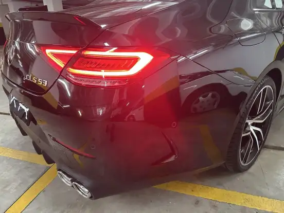 MERCEDES-BENZ-CLS 53 AMG-2018