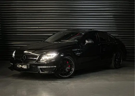 MERCEDES-BENZ CLS 63 AMG 5.5 V8 TURBO GASOLINA 4P AUTOMÁTICO MERCEDES-BENZ CLS 63 AMG 5.5 V8 TURBO GASOLINA 4P AUTOMÁTICO