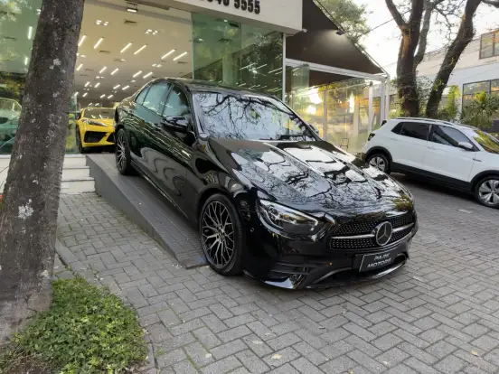 MERCEDES-BENZ-E 300-2.0 CGI GASOLINA AMG LINE 9G-TRONIC MERCEDES-BENZ-E 300-2021
