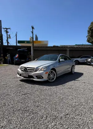 MERCEDES-BENZ E 550 5.5 V8 GASOLINA COUPÉ 2P AUTOMÁTICO MERCEDES-BENZ E 550 5.5 V8 GASOLINA COUPÉ 2P AUTOMÁTICO