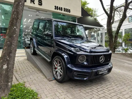 MERCEDES-BENZ-G 63 AMG-4.0 V8 TURBO GASOLINA 4MATIC SPEEDSHIFT MERCEDES-BENZ-G 63 AMG-2021