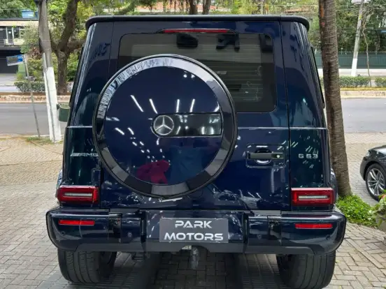 MERCEDES-BENZ-G 63 AMG-4.0 V8 TURBO GASOLINA 4MATIC SPEEDSHIFT MERCEDES-BENZ-G 63 AMG-2021