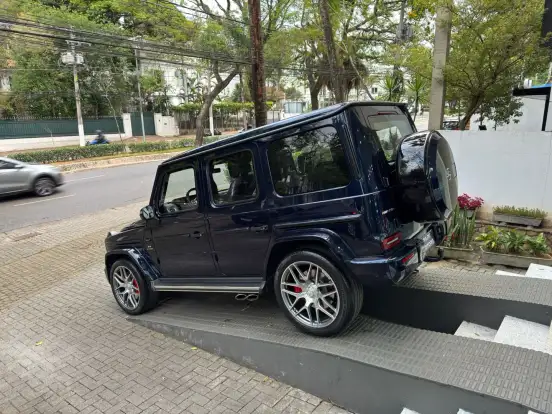 MERCEDES-BENZ-G 63 AMG-4.0 V8 TURBO GASOLINA 4MATIC SPEEDSHIFT MERCEDES-BENZ-G 63 AMG-2021