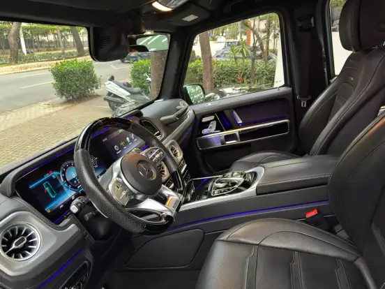 MERCEDES-BENZ-G 63 AMG-4.0 V8 TURBO GASOLINA 4MATIC SPEEDSHIFT MERCEDES-BENZ-G 63 AMG-2021