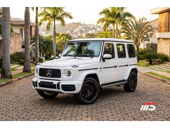 MERCEDES-BENZ G 63 AMG 4.0 V8 TURBO GASOLINA 4MATIC SPEEDSHIFT