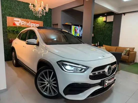 MERCEDES-BENZ-GLA 200-1.3 GCI GASOLINA AMG LINE 7G-DCT MERCEDES-BENZ-GLA 200-2022