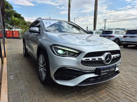 MERCEDES-BENZ-GLA 200-1.3 GCI GASOLINA AMG LINE 7G-DCT MERCEDES-BENZ-GLA 200-2022