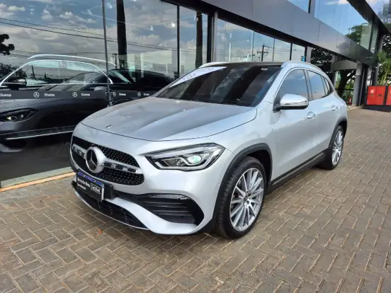 MERCEDES-BENZ-GLA 200-1.3 GCI GASOLINA AMG LINE 7G-DCT MERCEDES-BENZ-GLA 200-2022