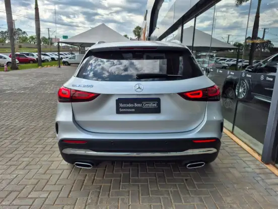 MERCEDES-BENZ-GLA 200-1.3 GCI GASOLINA AMG LINE 7G-DCT MERCEDES-BENZ-GLA 200-2022