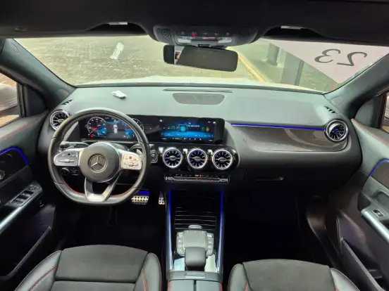 MERCEDES-BENZ-GLA 200-1.3 GCI GASOLINA AMG LINE 7G-DCT MERCEDES-BENZ-GLA 200-2022