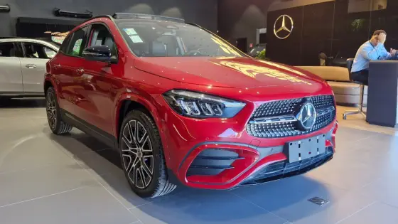 MERCEDES-BENZ GLA 200 1.3 MHEV NIGHT EDITION 7G-DCT