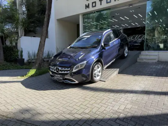 MERCEDES-BENZ-GLA 200-1.6 CGI FLEX ADVANCE 7G-DCT MERCEDES-BENZ-GLA 200-2018
