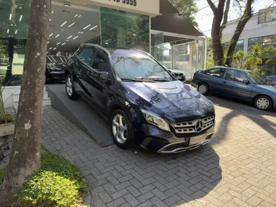 MERCEDES-BENZ-GLA 200-1.6 CGI FLEX ADVANCE 7G-DCT MERCEDES-BENZ-GLA 200-2018