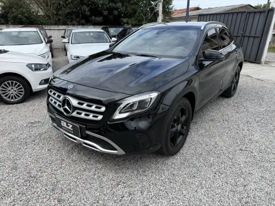 MERCEDES-BENZ-GLA 200-1.6 CGI FLEX ADVANCE 7G-DCT MERCEDES-BENZ-GLA 200-2018