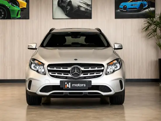 MERCEDES-BENZ-GLA 200-1.6 CGI FLEX STYLE 7G-DCT MERCEDES-BENZ-GLA 200-2017