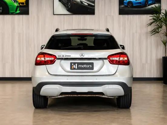 MERCEDES-BENZ-GLA 200-1.6 CGI FLEX STYLE 7G-DCT MERCEDES-BENZ-GLA 200-2017