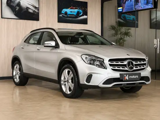 MERCEDES-BENZ-GLA 200-1.6 CGI FLEX STYLE 7G-DCT MERCEDES-BENZ-GLA 200-2017