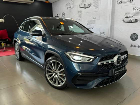 MERCEDES-BENZ GLA 200 1.3 GCI GASOLINA AMG LINE 7G-DCT