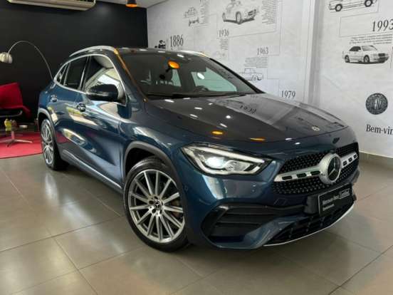 MERCEDES-BENZ-GLA 200-1.3 GCI GASOLINA AMG LINE 7G-DCT MERCEDES-BENZ-GLA 200-2022