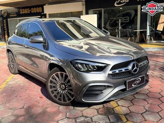 MERCEDES-BENZ GLA 200 1.3 MHEV AMG LINE 7G-DCT