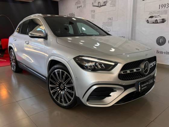MERCEDES-BENZ GLA 200 1.3 MHEV AMG LINE 7G-DCT