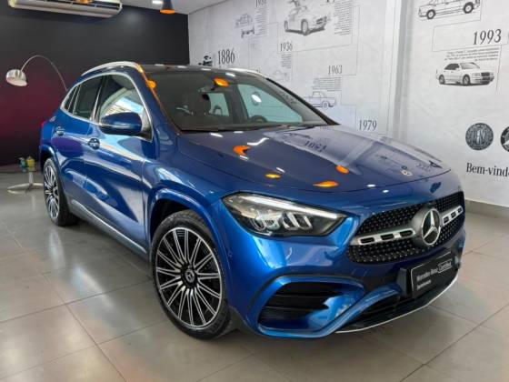 MERCEDES-BENZ GLA 200 1.3 MHEV AMG LINE 7G-DCT
