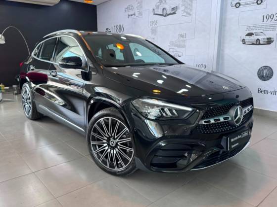 MERCEDES-BENZ GLA 200 1.3 MHEV AMG LINE 7G-DCT