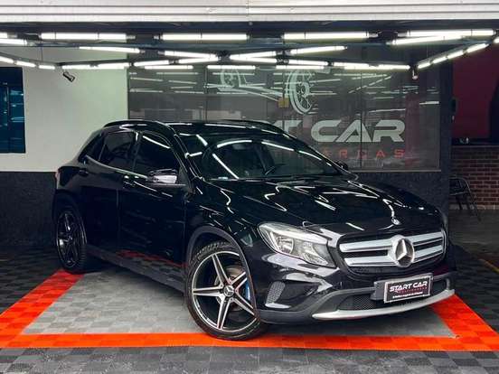 MERCEDES-BENZ-GLA 200-1.6 CGI ADVANCE 16V TURBO FLEX 4P AUTOMÁTICO MERCEDES-BENZ-GLA 200-2015