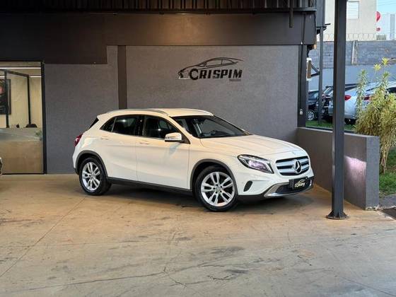 MERCEDES-BENZ GLA 200 1.6 CGI ADVANCE 16V TURBO GASOLINA 4P AUTOMÁTICO