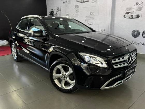 MERCEDES-BENZ GLA 200 1.6 CGI FLEX ADVANCE 7G-DCT