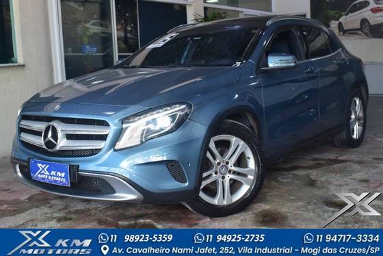 MERCEDES-BENZ GLA 200 1.6 CGI VISION 16V TURBO GASOLINA 4P AUTOMÁTICO