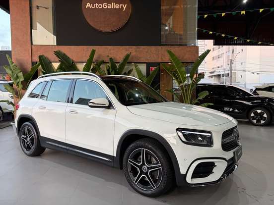 MERCEDES-BENZ-GLB 220-2.0 MHEV AMG LINE 4MATIC 8G-DCT MERCEDES-BENZ-GLB 220-2025