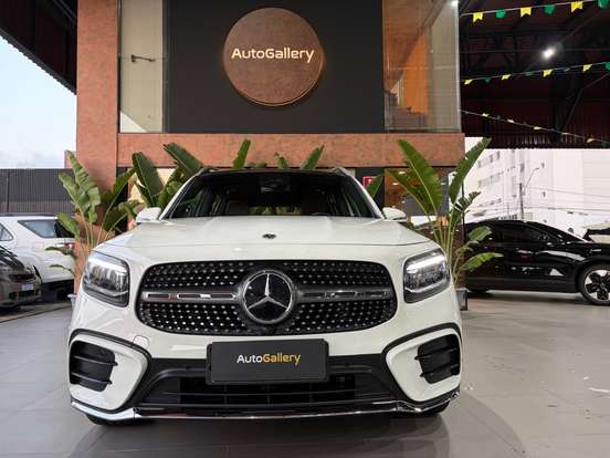 MERCEDES-BENZ-GLB 220-2.0 MHEV AMG LINE 4MATIC 8G-DCT MERCEDES-BENZ-GLB 220-2025