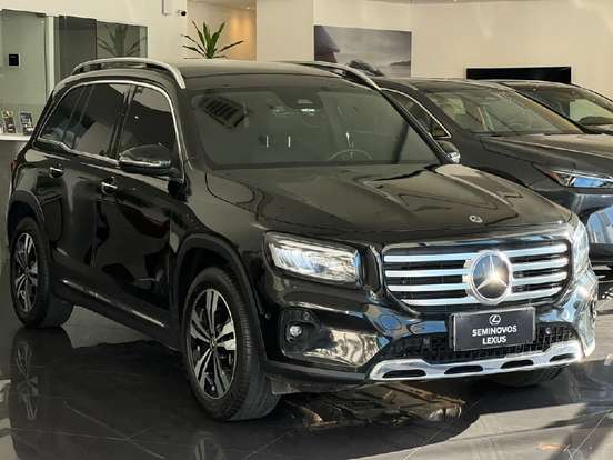 MERCEDES-BENZ-GLB 220-2.0 MHEV PROGRESSIVE 4MATIC 8G-DCT MERCEDES-BENZ-GLB 220-2024