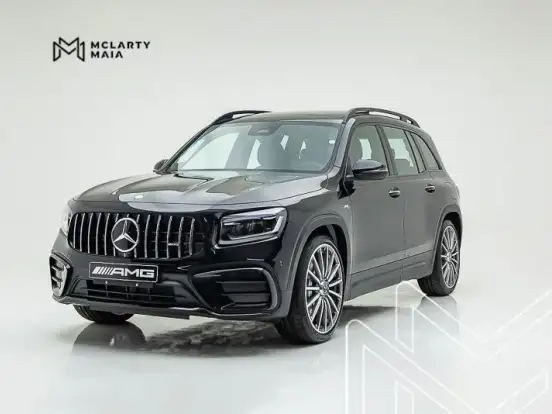 MERCEDES-BENZ-GLB 35 AMG-2.0 MHEV 4MATIC SPEEDSHIFT MERCEDES-BENZ-GLB 35 AMG-2026