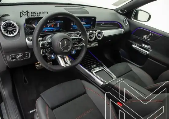MERCEDES-BENZ-GLB 35 AMG-2.0 MHEV 4MATIC SPEEDSHIFT MERCEDES-BENZ-GLB 35 AMG-2026