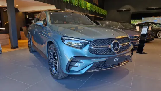 MERCEDES-BENZ GLC 300 2.0 MHEV AMG LINE COUPÉ 4MATIC 9G-TRONIC MERCEDES-BENZ GLC 300 2.0 MHEV AMG LINE COUPÉ 4MATIC 9G-TRONIC