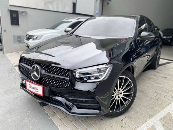 MERCEDES-BENZ GLC 300 2.0 CGI GASOLINA COUPÉ 4MATIC 9G-TRONIC