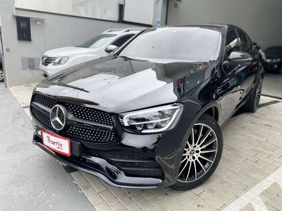 MERCEDES-BENZ-GLC 300-2.0 CGI GASOLINA COUPÉ 4MATIC 9G-TRONIC MERCEDES-BENZ-GLC 300-2020