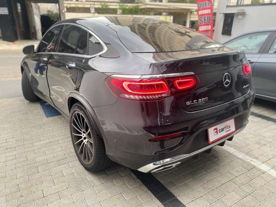 MERCEDES-BENZ-GLC 300-2.0 CGI GASOLINA COUPÉ 4MATIC 9G-TRONIC MERCEDES-BENZ-GLC 300-2020