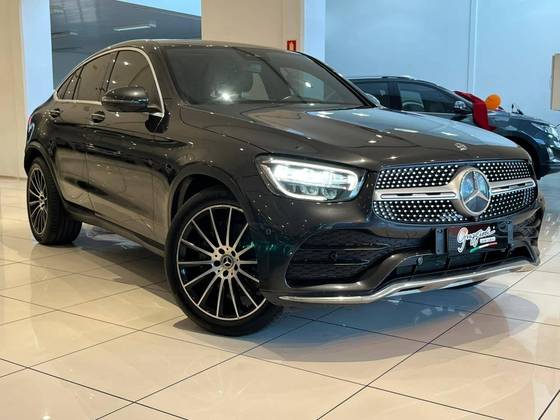 MERCEDES-BENZ GLC 300 2.0 CGI GASOLINA COUPÉ 4MATIC 9G-TRONIC