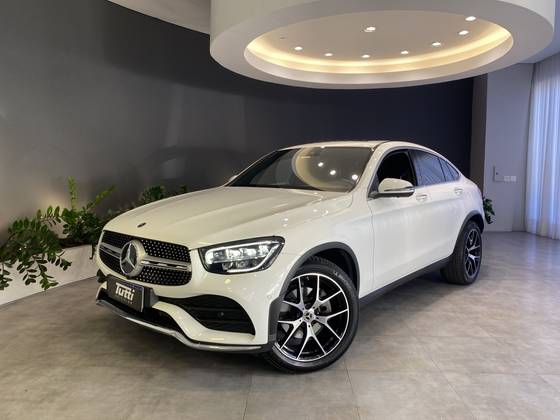 MERCEDES-BENZ GLC 300 2.0 CGI GASOLINA COUPÉ AMG LINE 4MATIC 9G-TRONIC