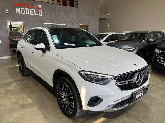 MERCEDES-BENZ GLC 300 2.0 MHEV 4MATIC 9G-TRONIC